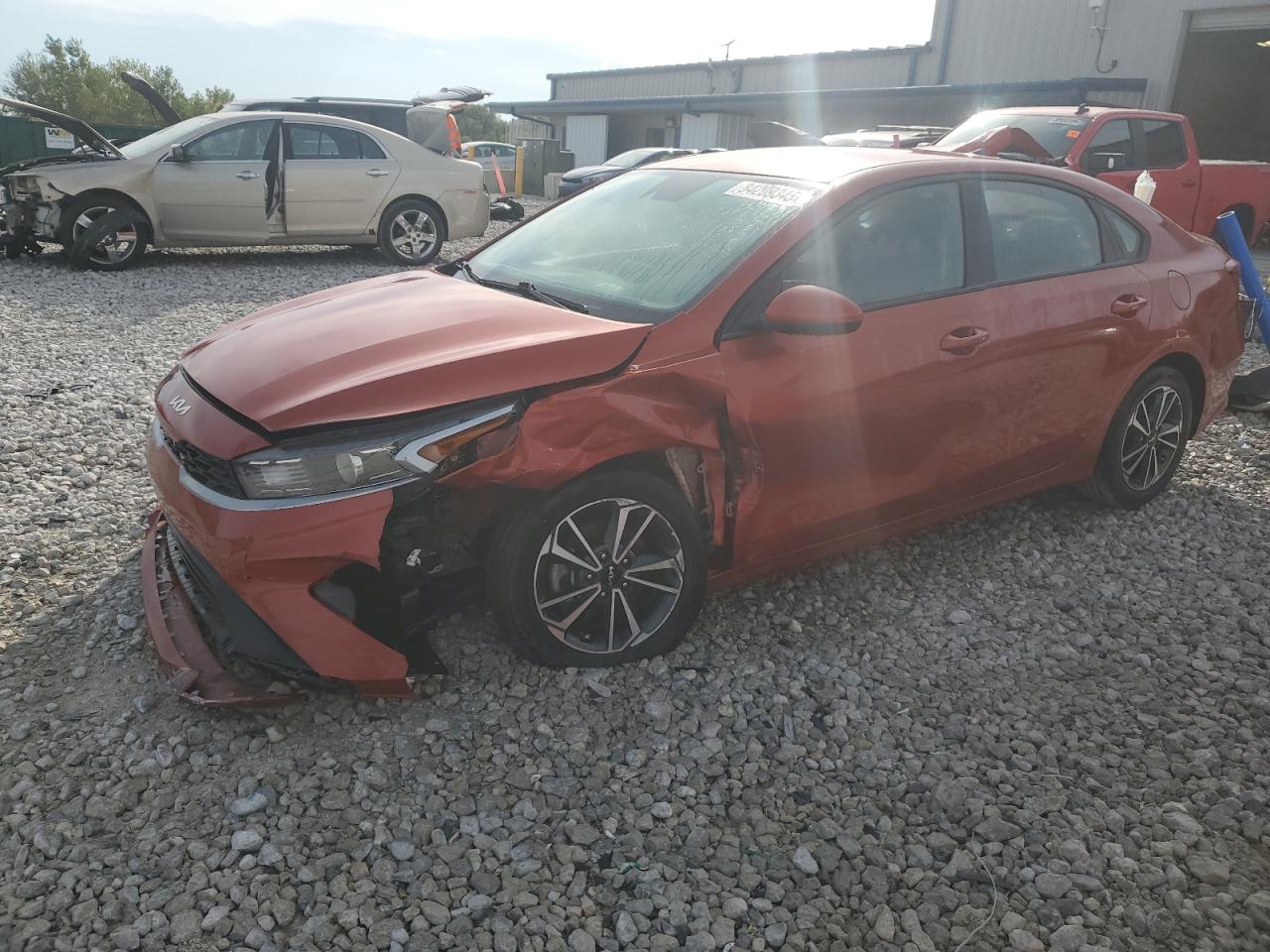 Salvage Kia Forte Image