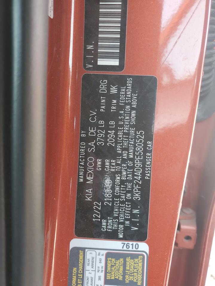 Kia Forte Lx