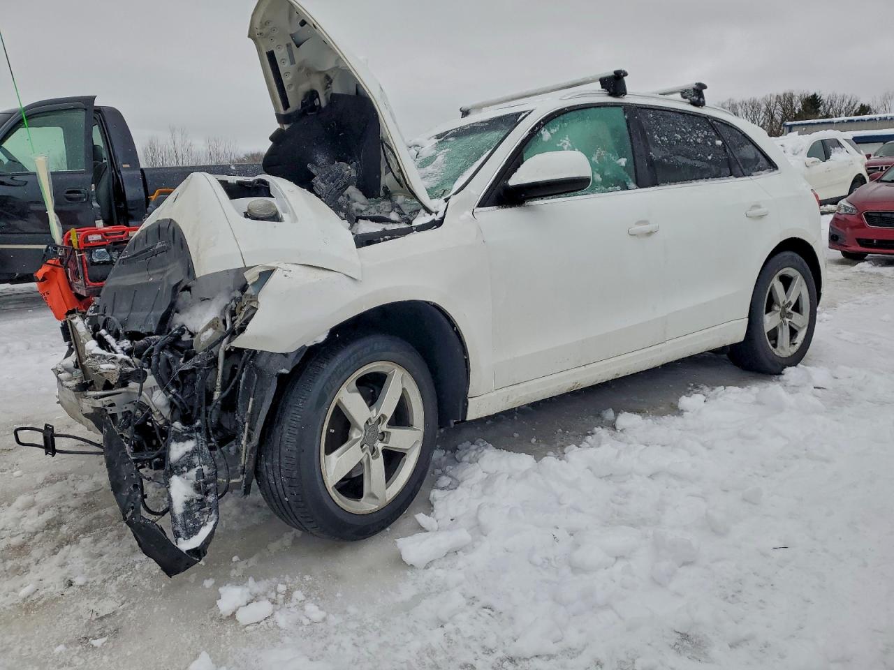 Salvage Audi Q5 Image