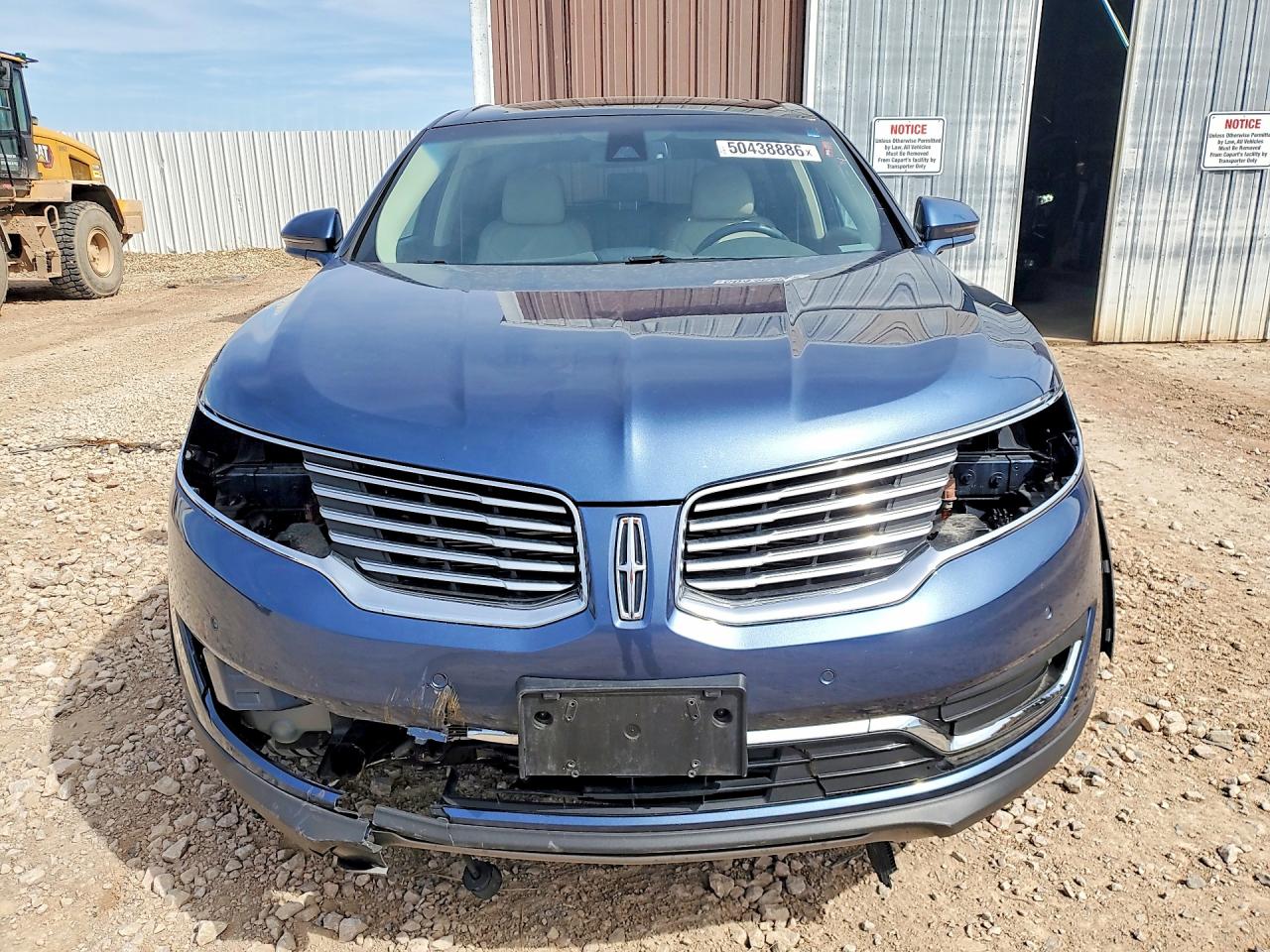 Lincoln MKX Reserve