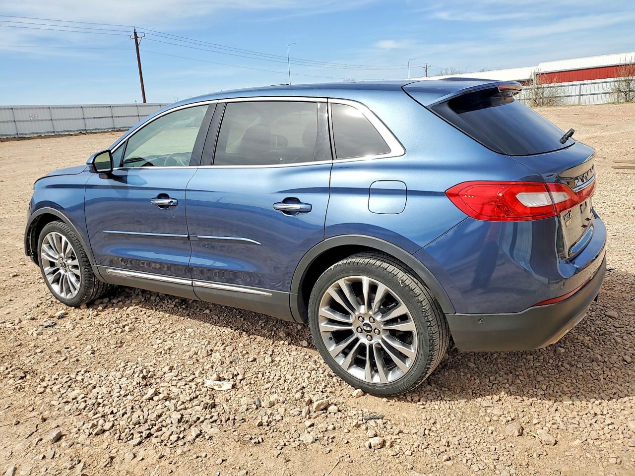 Lincoln MKX Reserve
