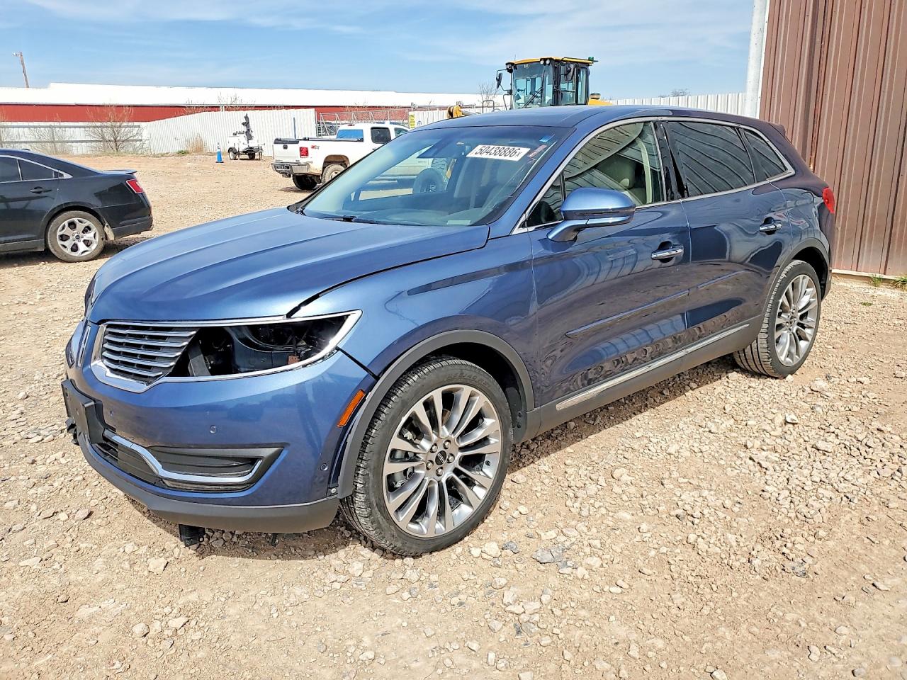 Salvage Lincoln MKX Image