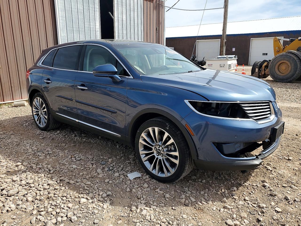 Lincoln MKX Reserve