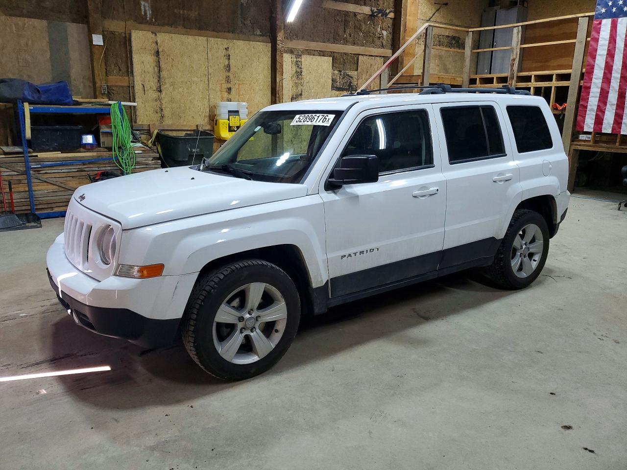 Salvage Jeep Patriot Image