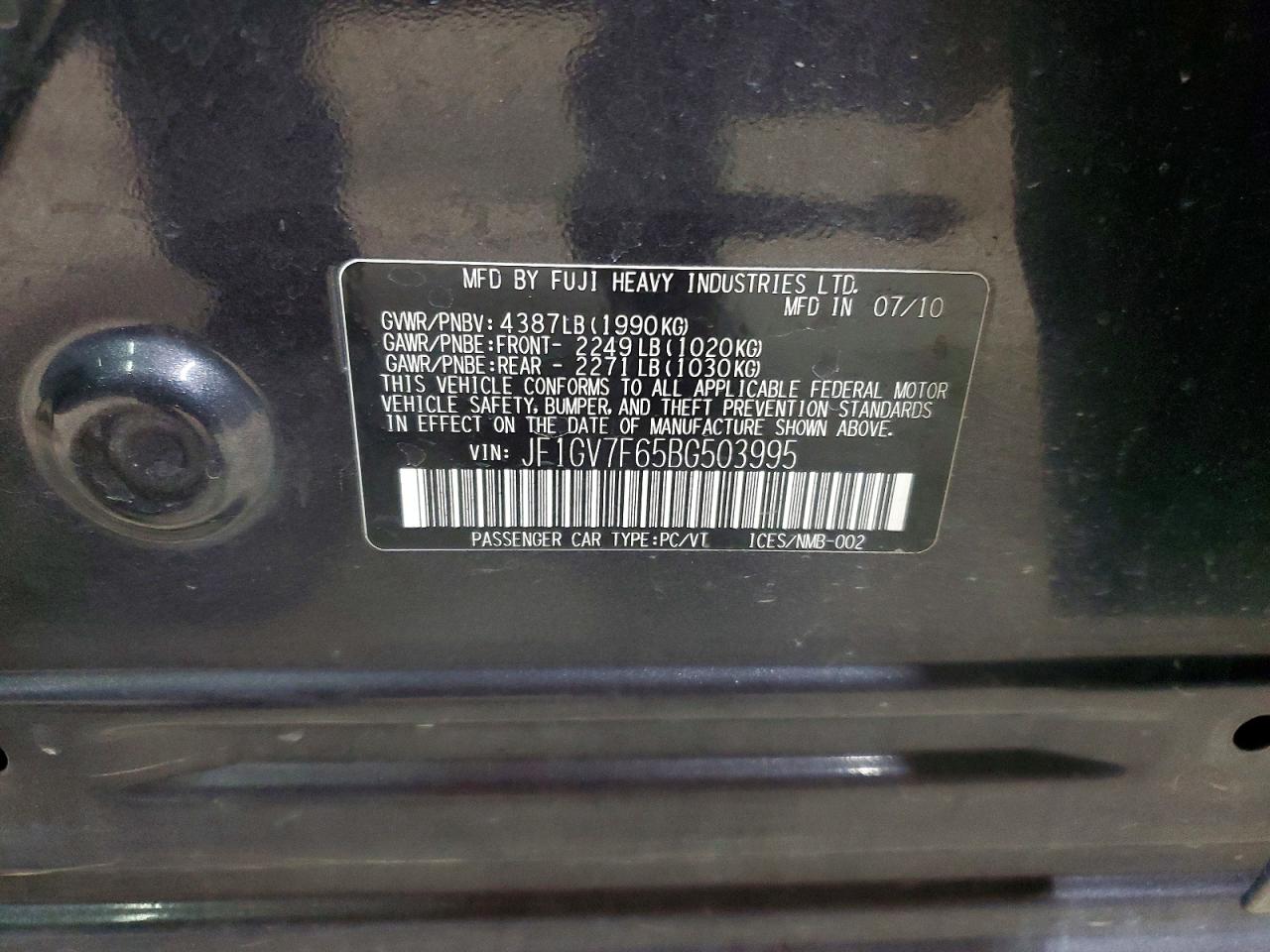 Subaru WRX Wrx