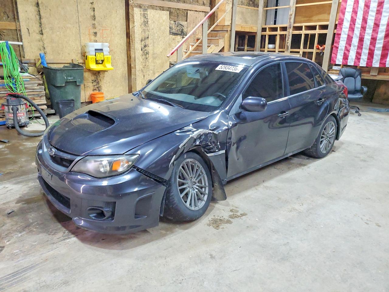 Salvage Subaru WRX Image