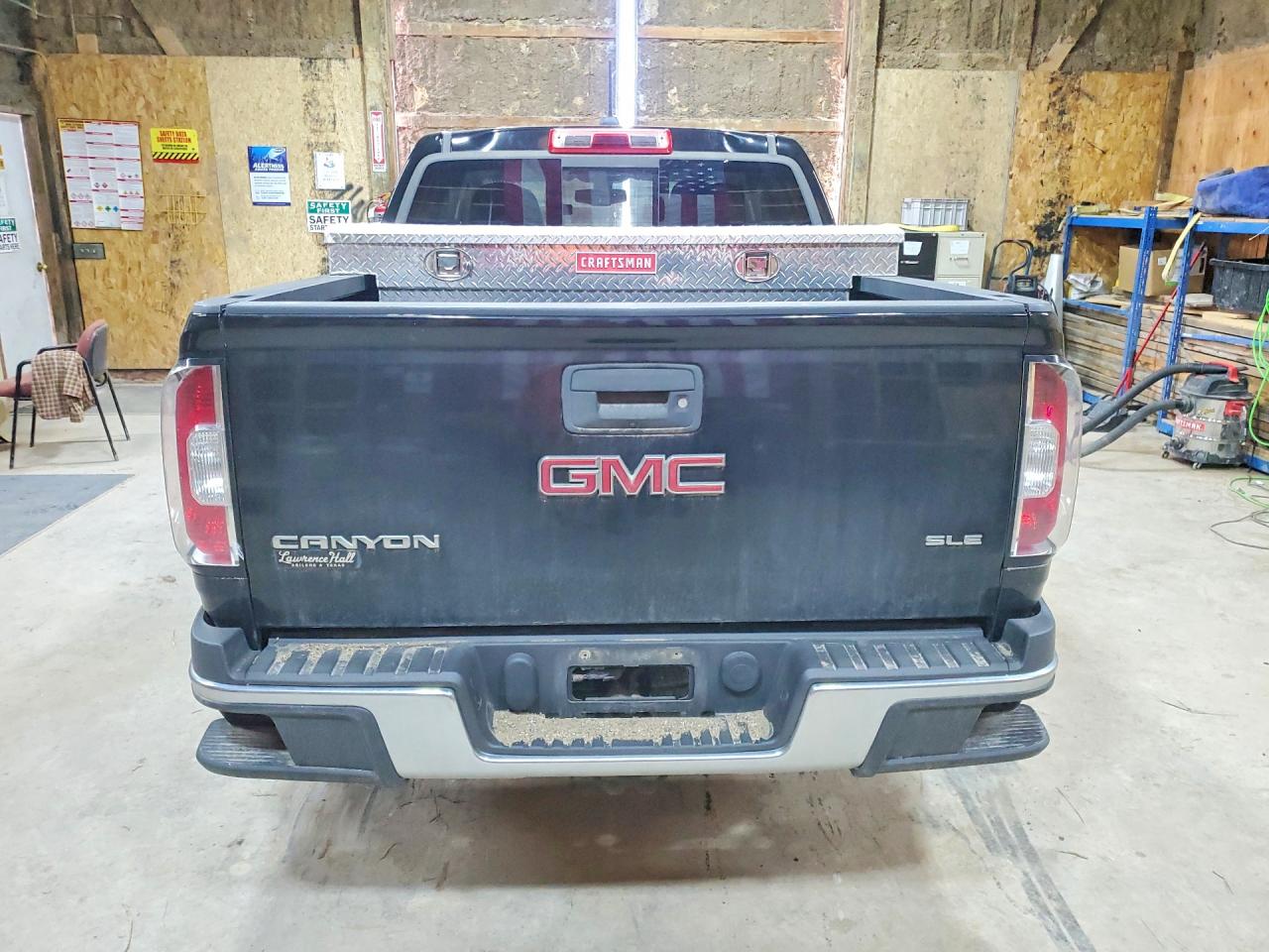 GMC Canyon Sle