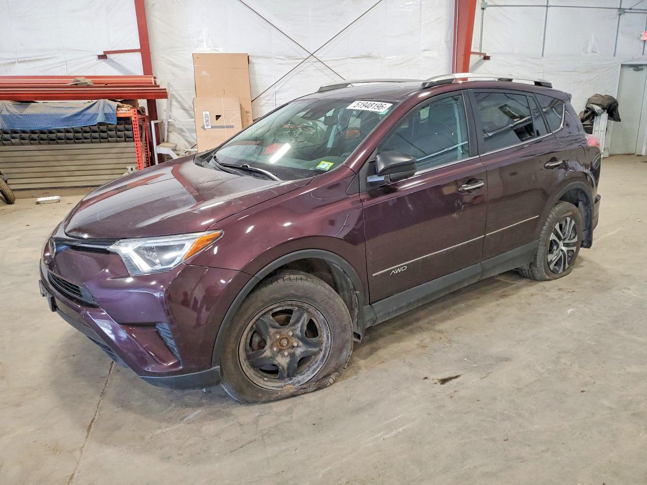Salvage Toyota RAV4 Image