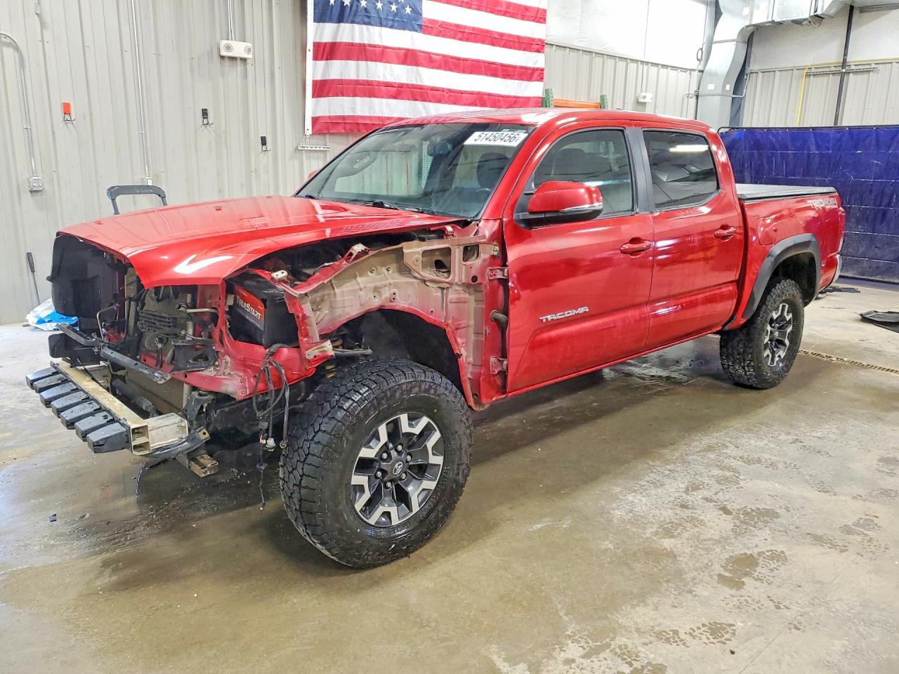 Salvage Toyota Tacoma Image