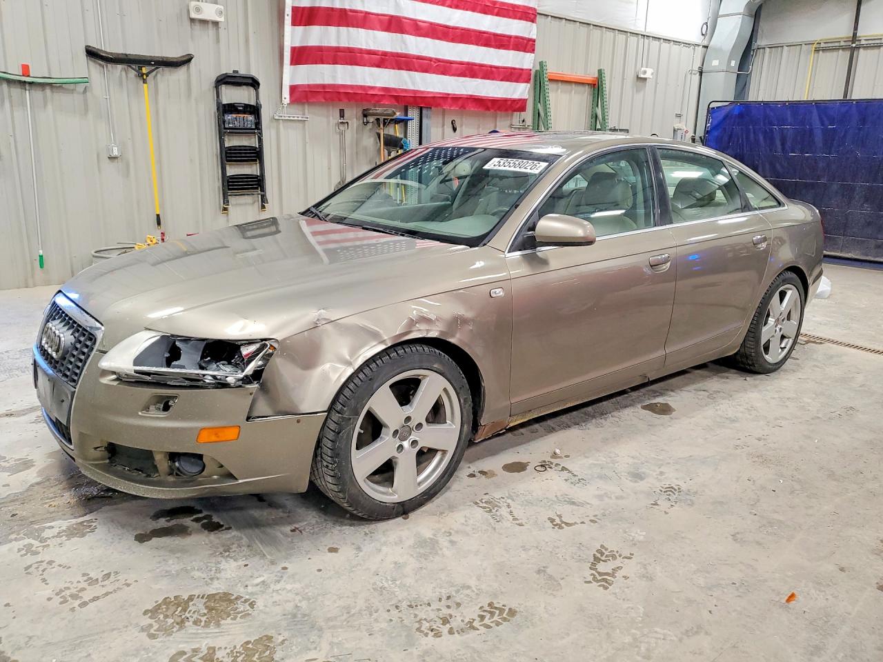 Salvage Audi A6 Image