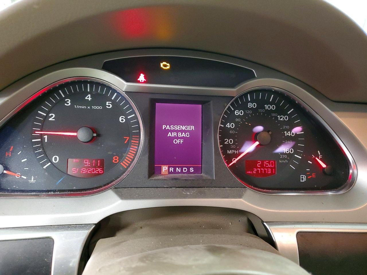 Audi A6 S-line Quattro