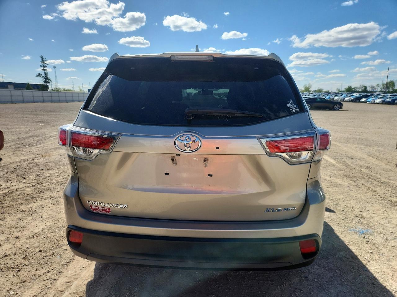 Toyota Highlander Xle
