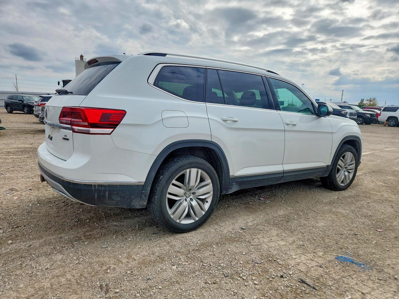 Volkswagen Atlas Sel Premium