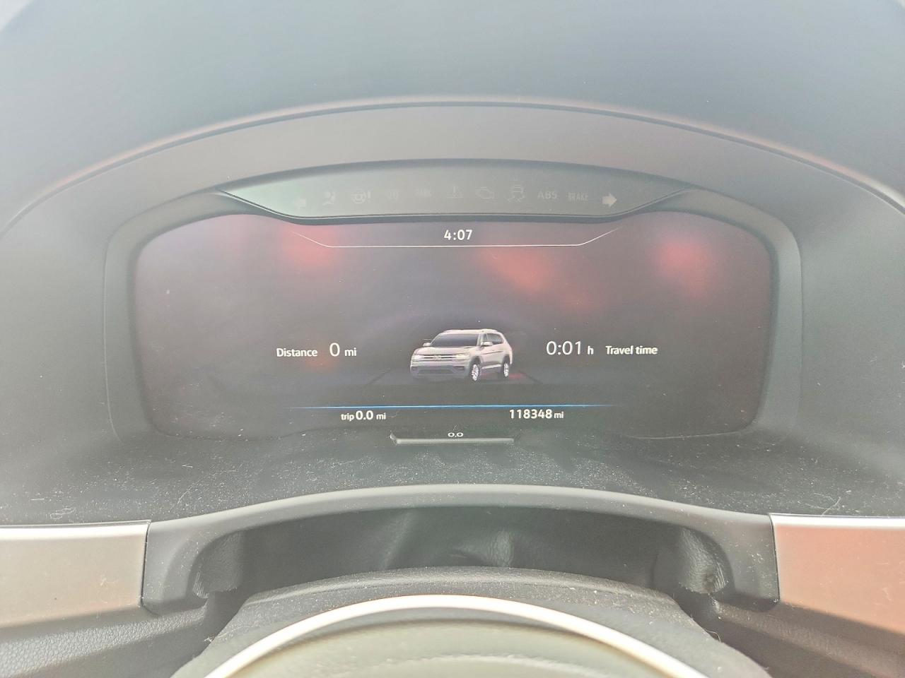 Volkswagen Atlas Sel Premium