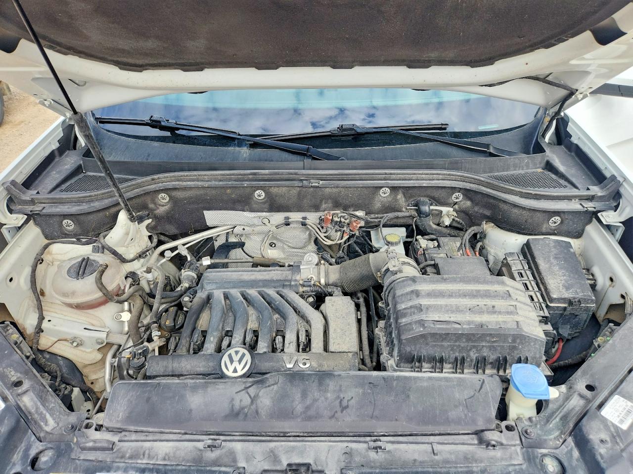 Volkswagen Atlas Sel Premium