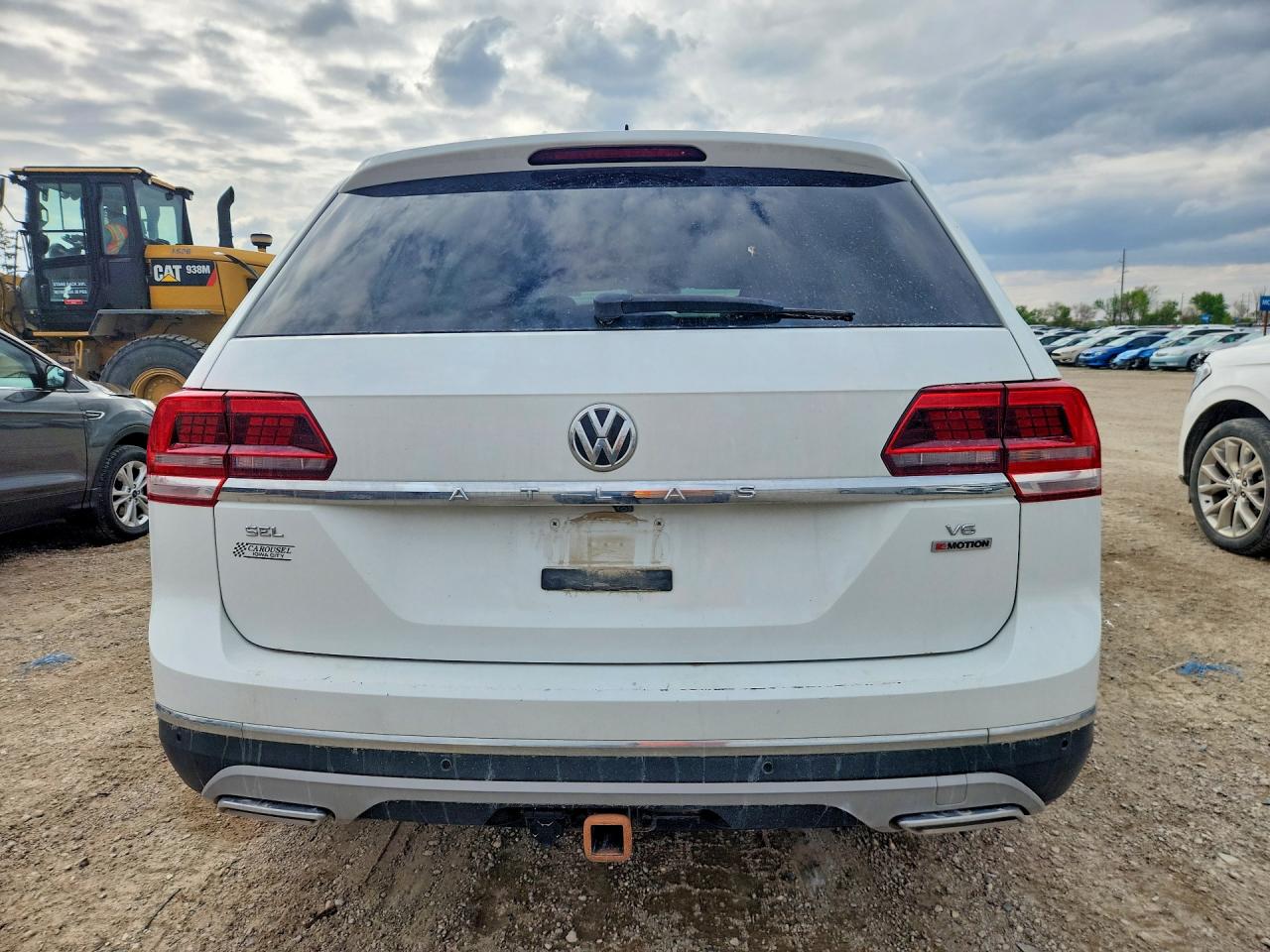Volkswagen Atlas Sel Premium
