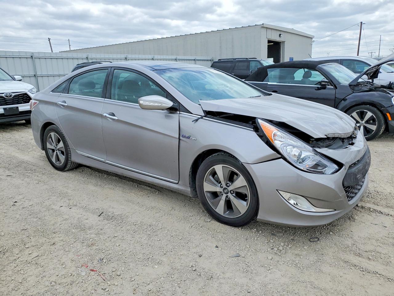 Hyundai SONATA Hybrid
