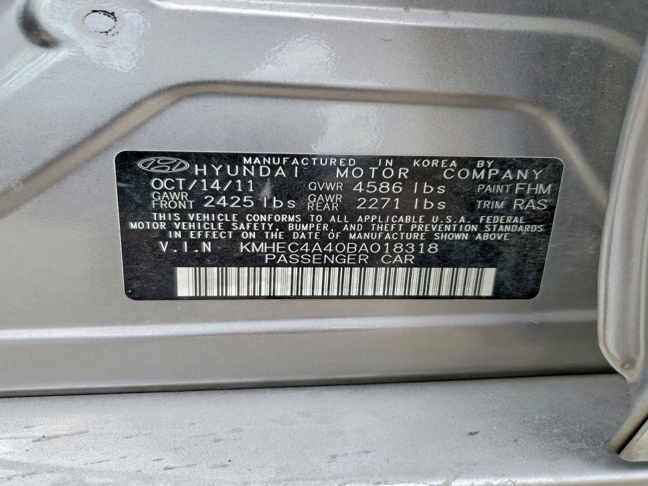 Hyundai SONATA Hybrid