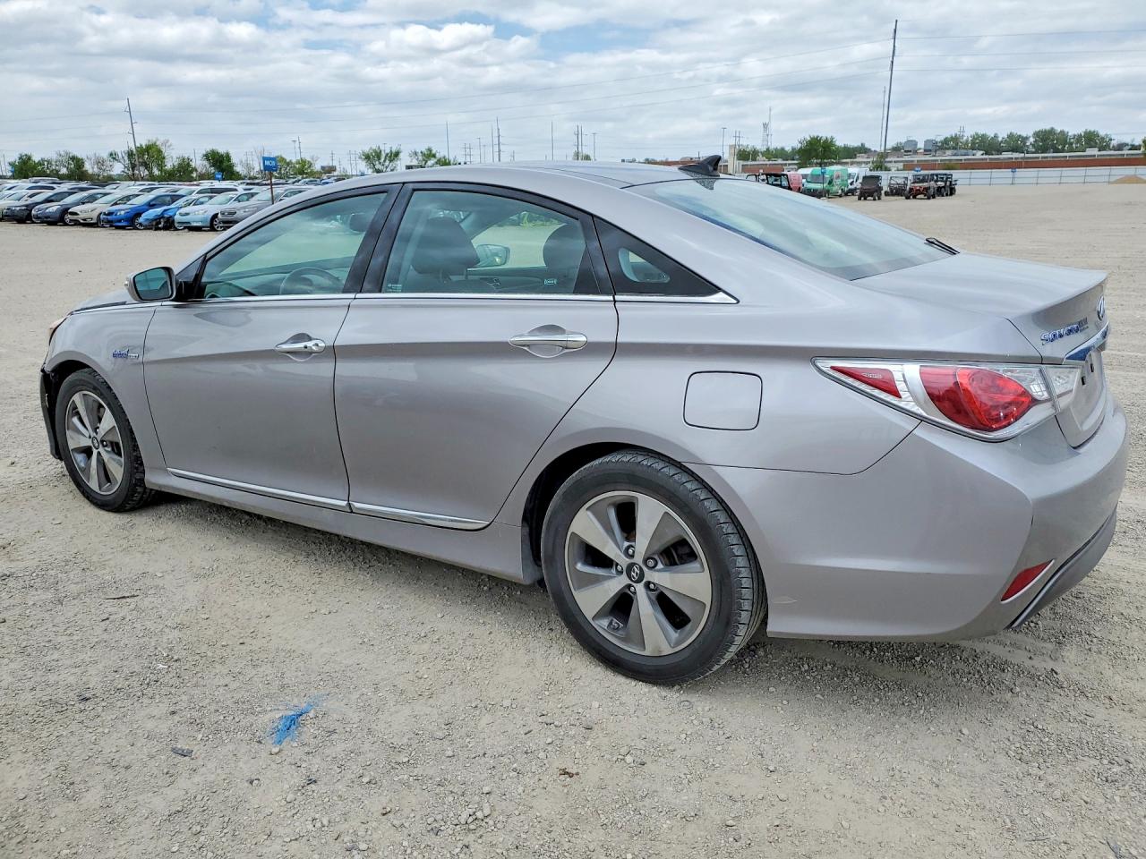Hyundai SONATA Hybrid