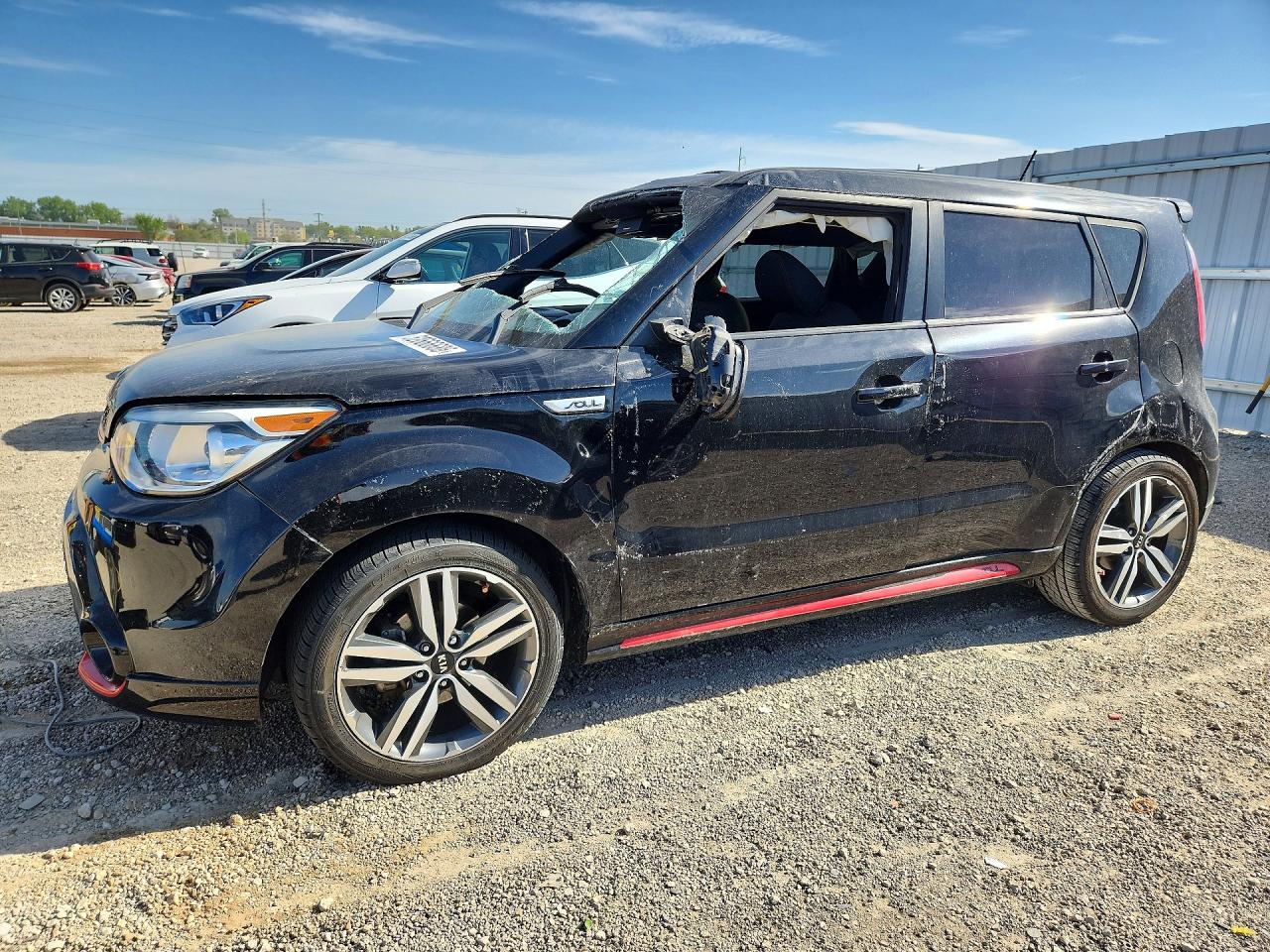 Salvage Kia Soul Image