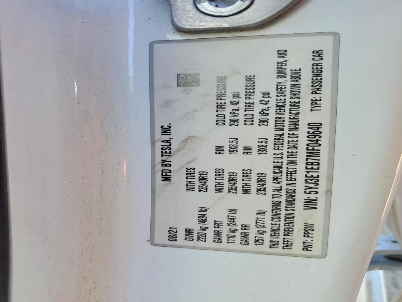 Tesla Model 3