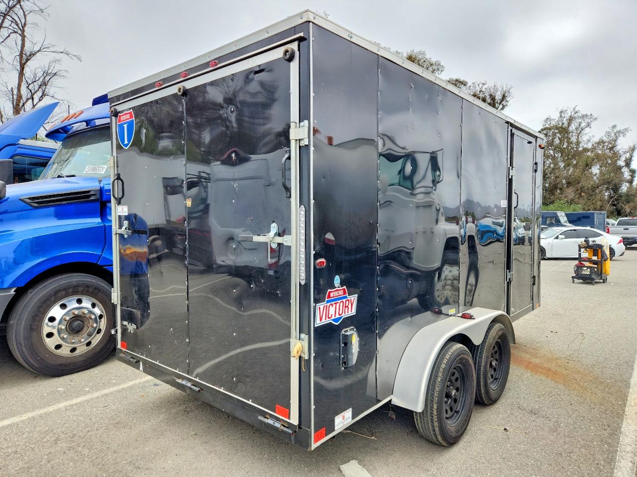 Intersate Trailers