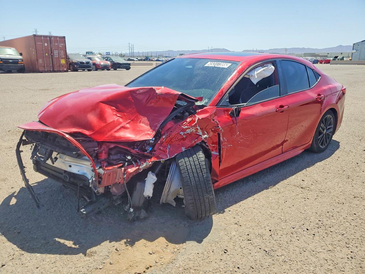 Salvage Toyota Camry Image