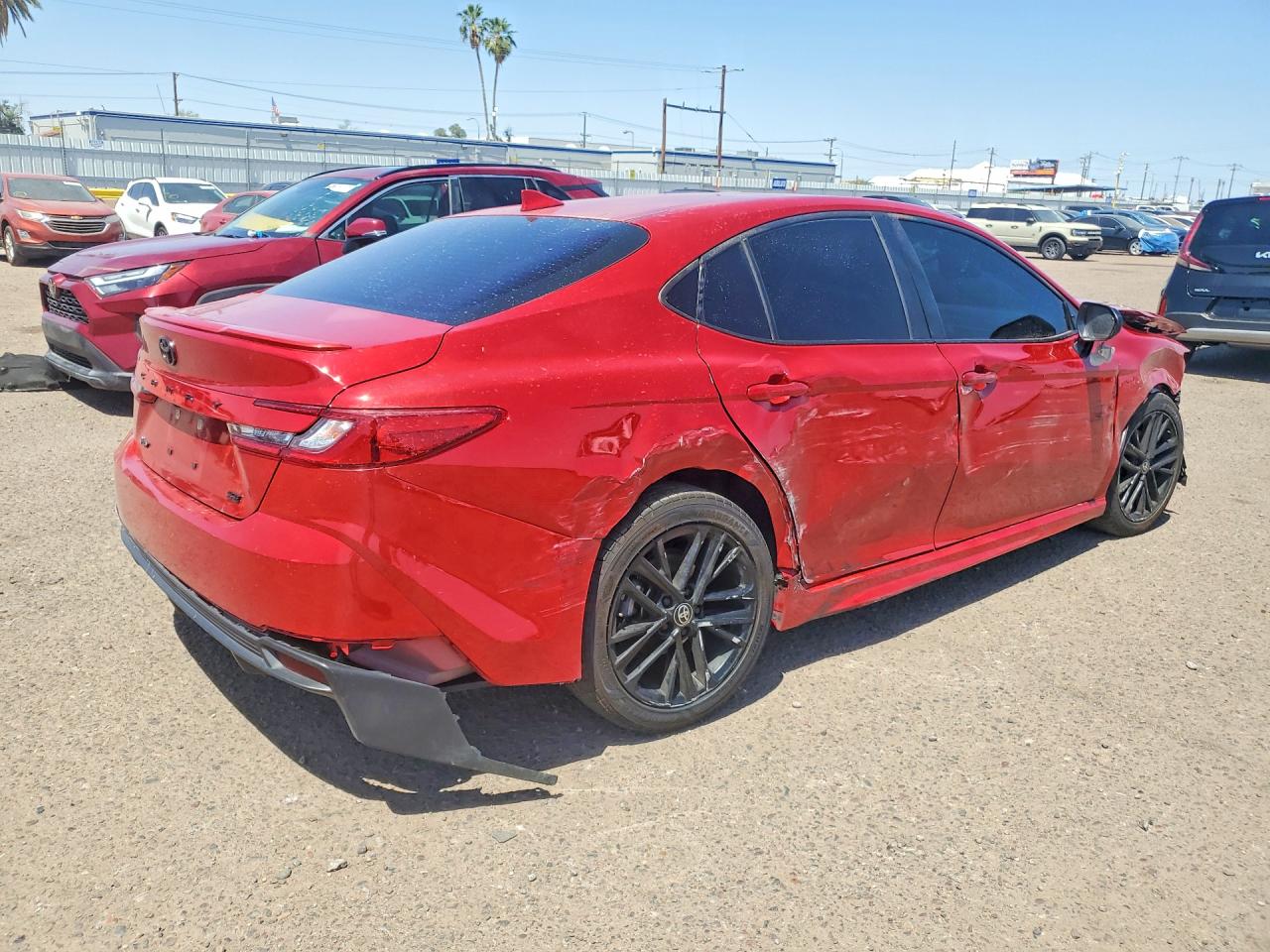 Toyota Camry Se