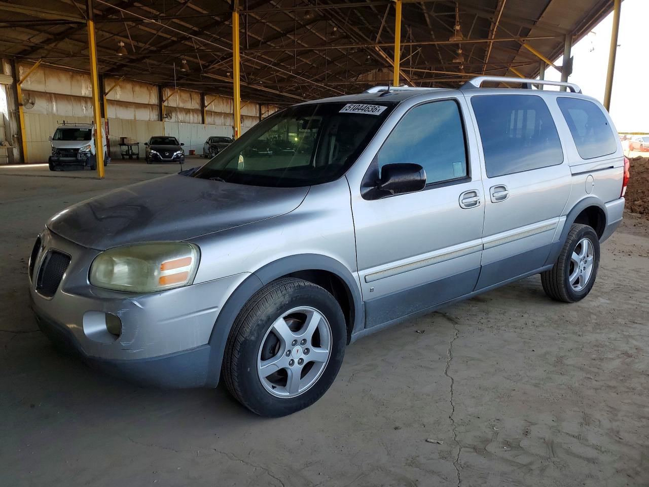 Salvage Pontiac Montana Image