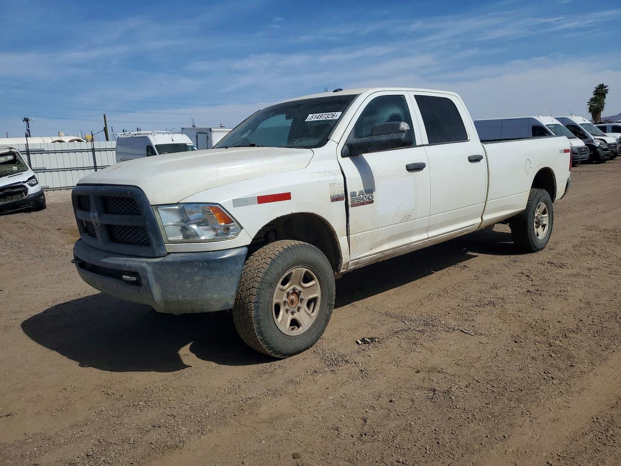 Salvage Ram 2500 Image