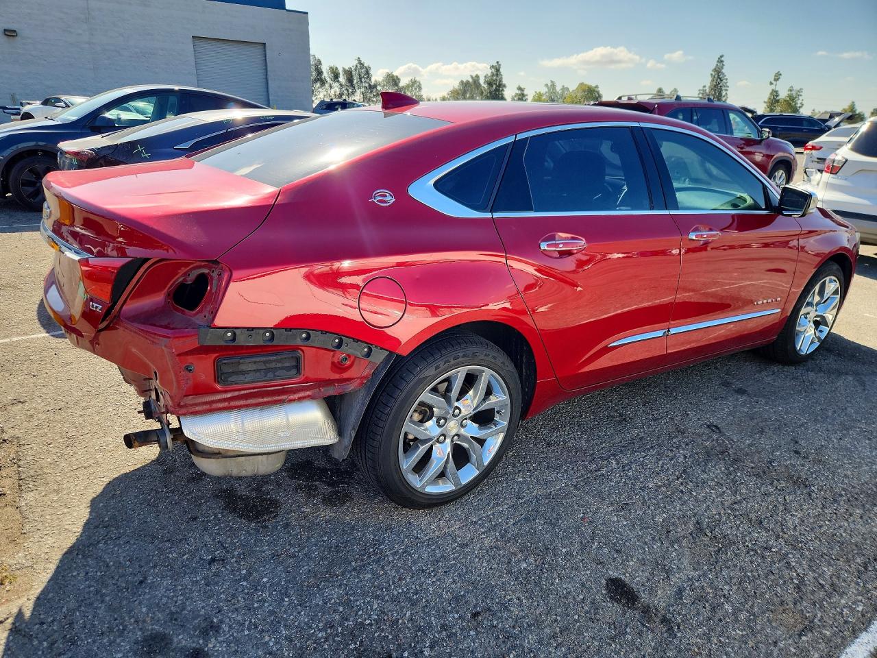 Chevrolet Impala Ltz