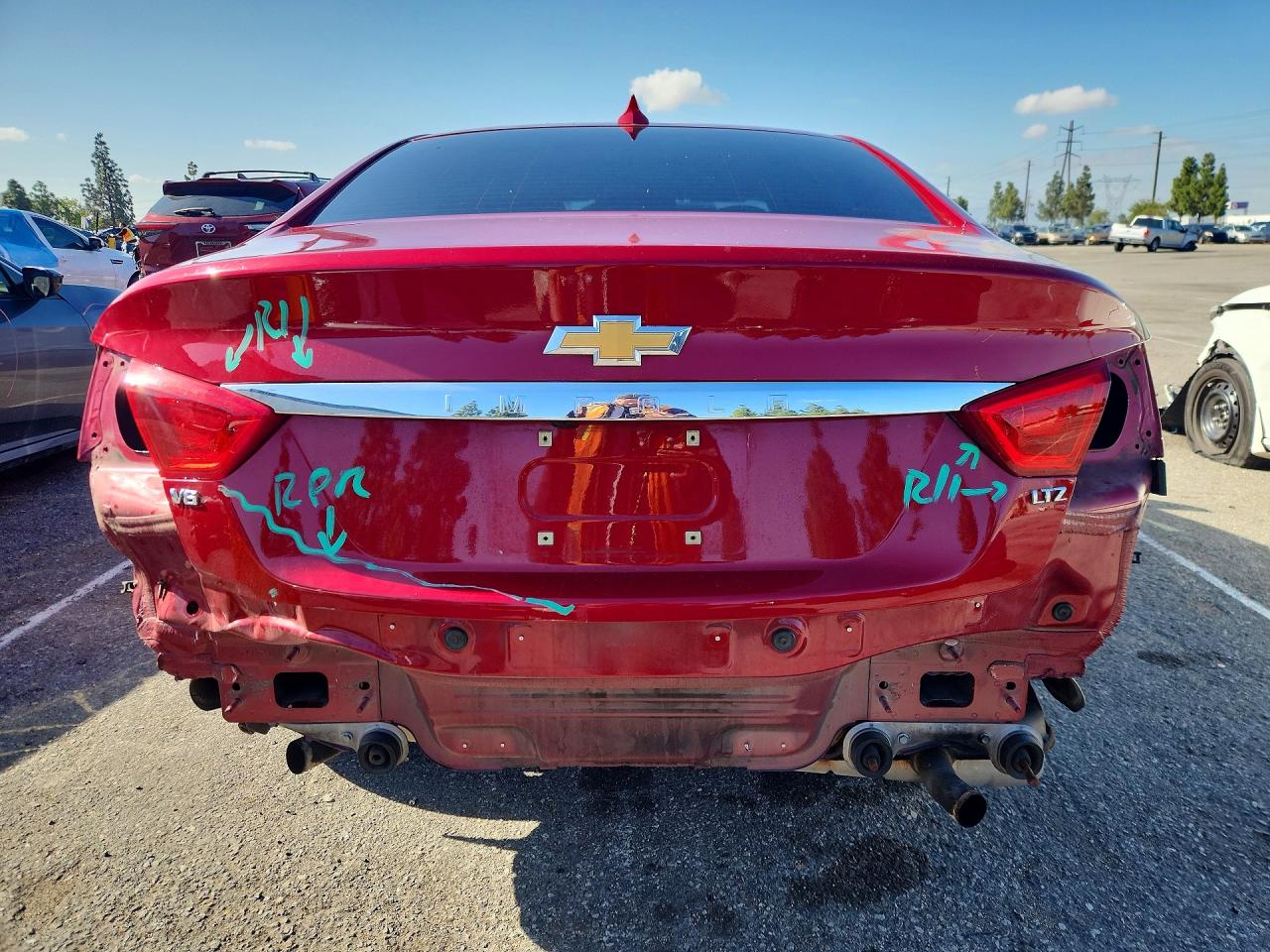 Chevrolet Impala Ltz