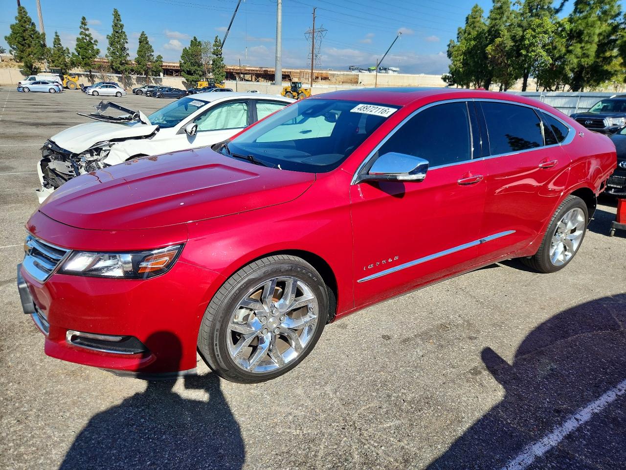 Salvage Chevrolet Impala Image