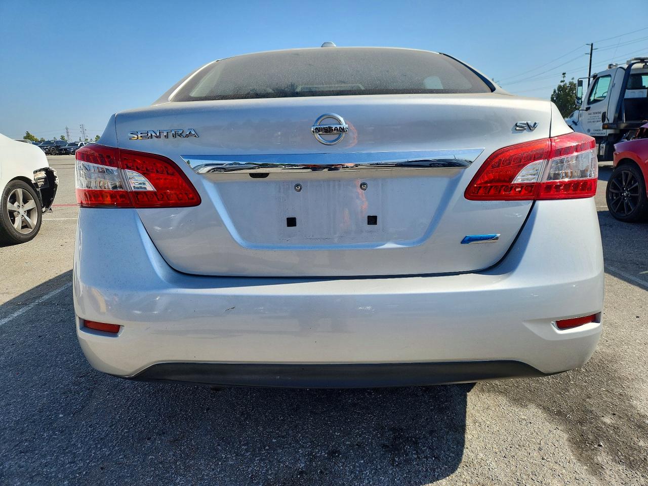 Nissan Sentra Sv