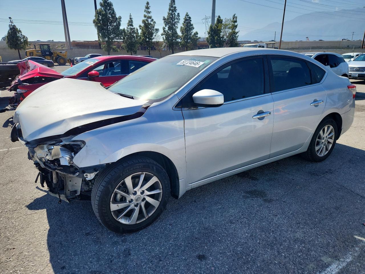 Salvage Nissan Sentra Image