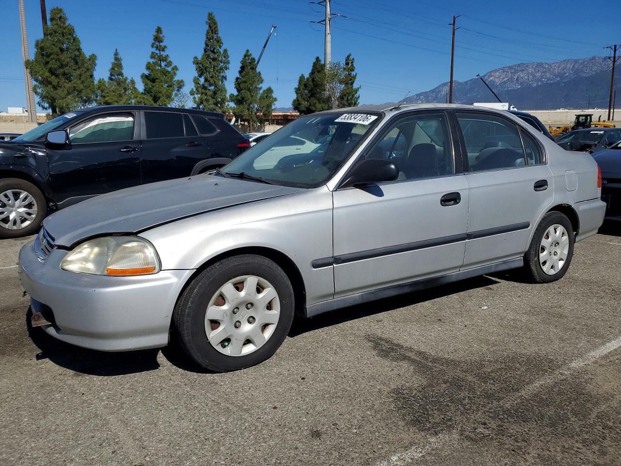 Salvage Honda Civic Image