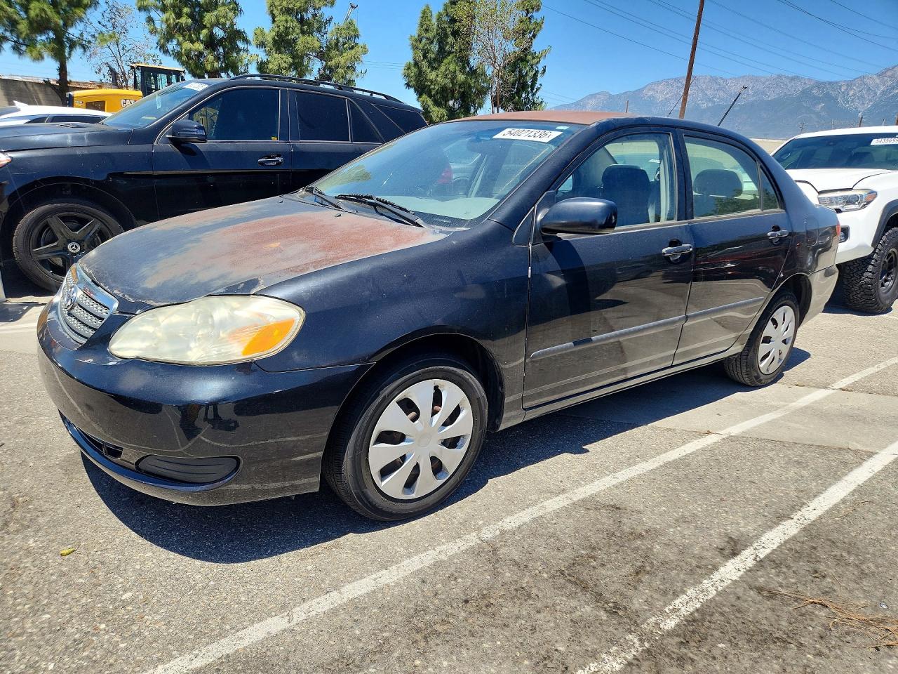 Salvage Toyota Corolla Image