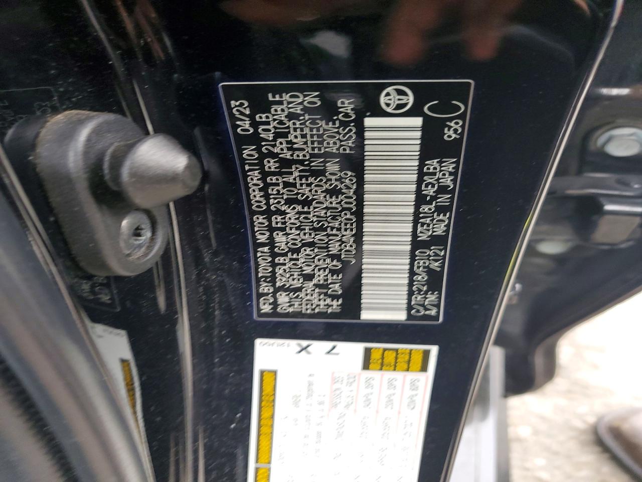 Toyota Corolla Le