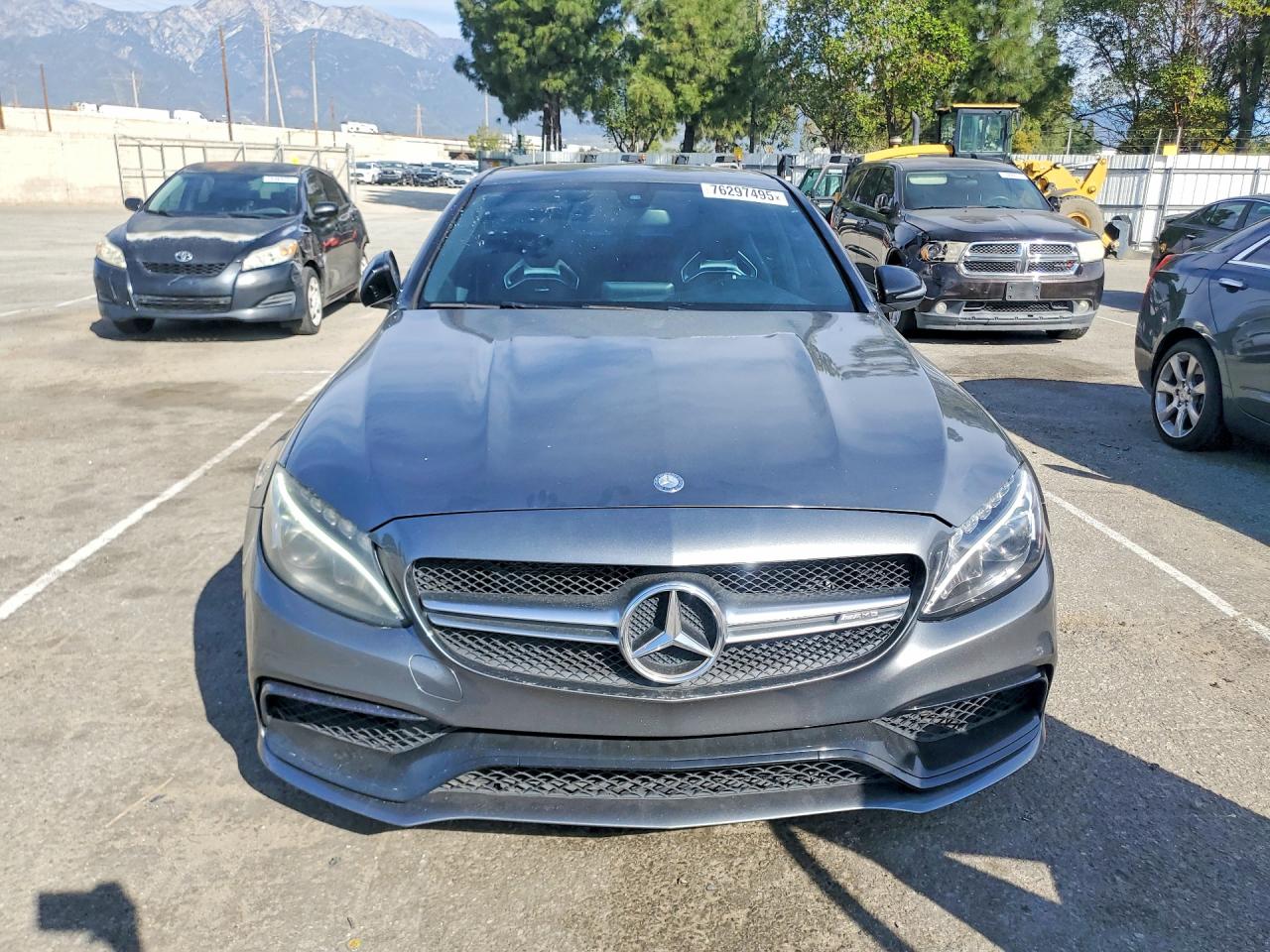 Mercedes-Benz C-Class 63 Amg-s