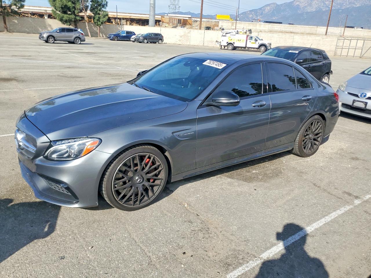 Salvage Mercedes-Benz C-Class Image