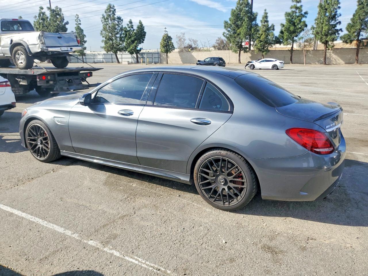 Mercedes-Benz C-Class 63 Amg-s
