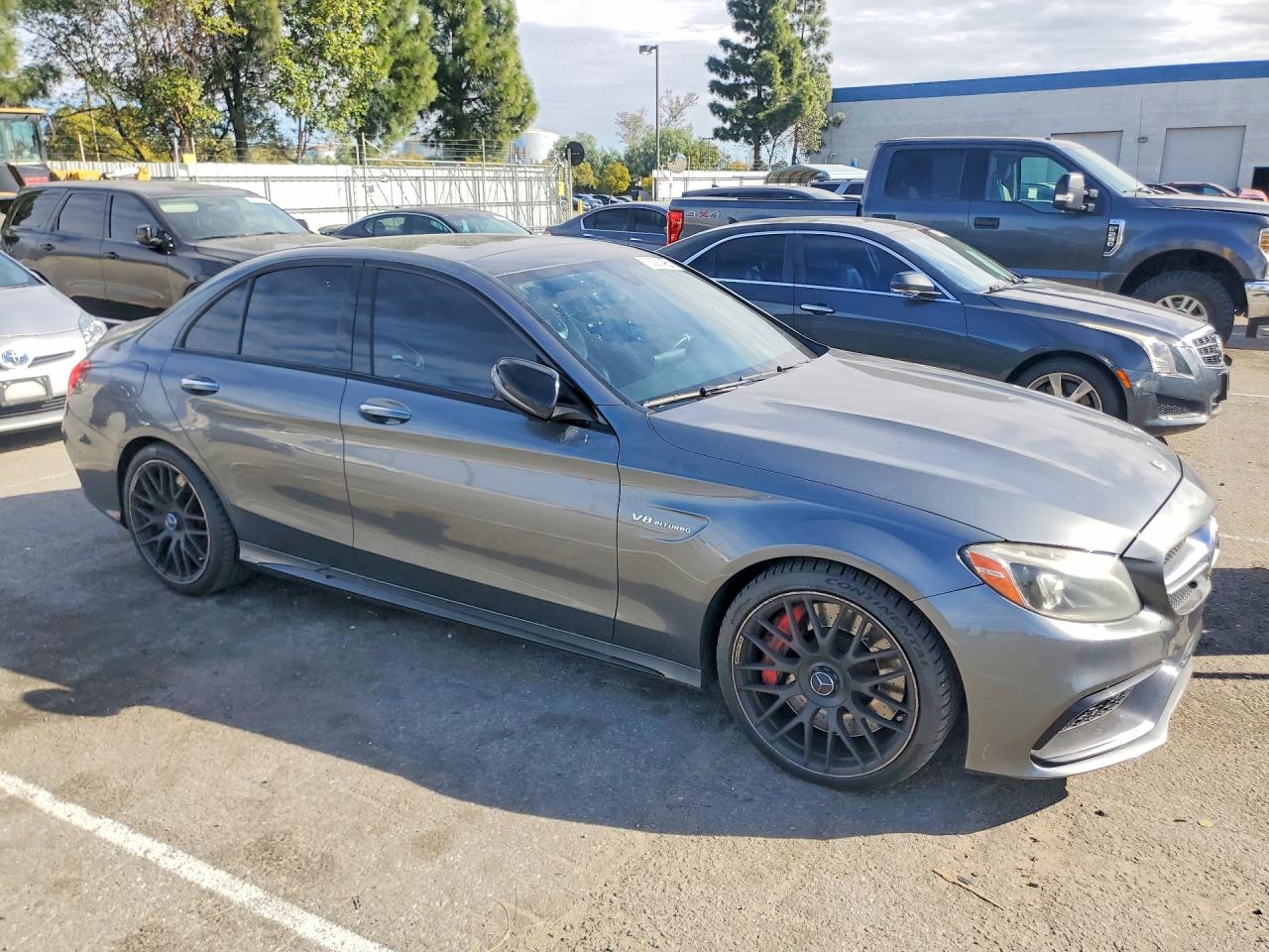 Mercedes-Benz C-Class 63 Amg-s