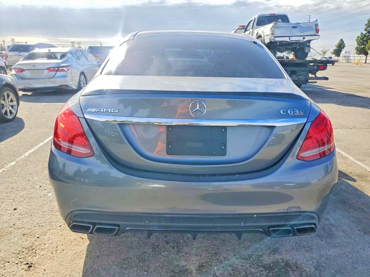 Mercedes-Benz C-Class 63 Amg-s