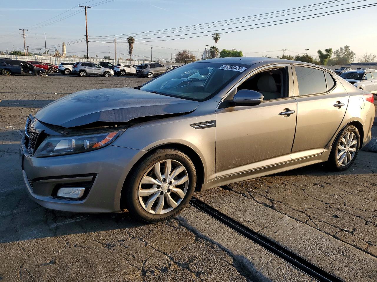 Salvage Kia Optima Image