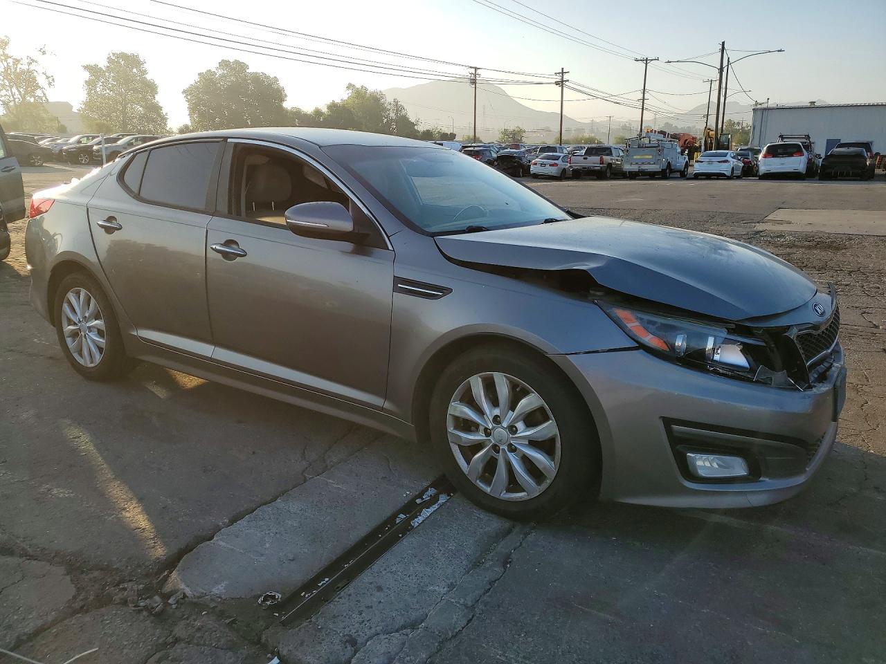 Kia Optima Ex