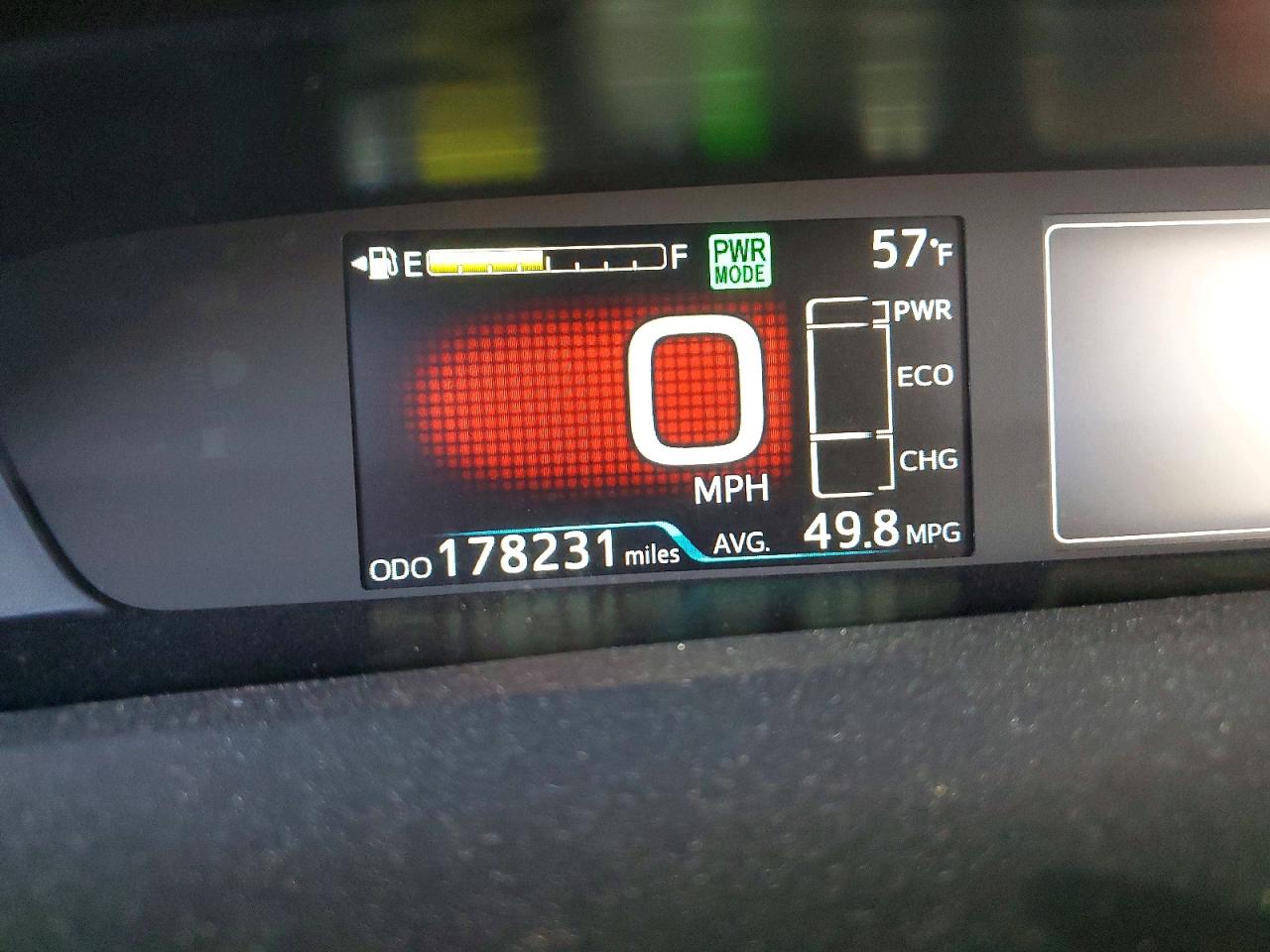 Toyota Prius Le