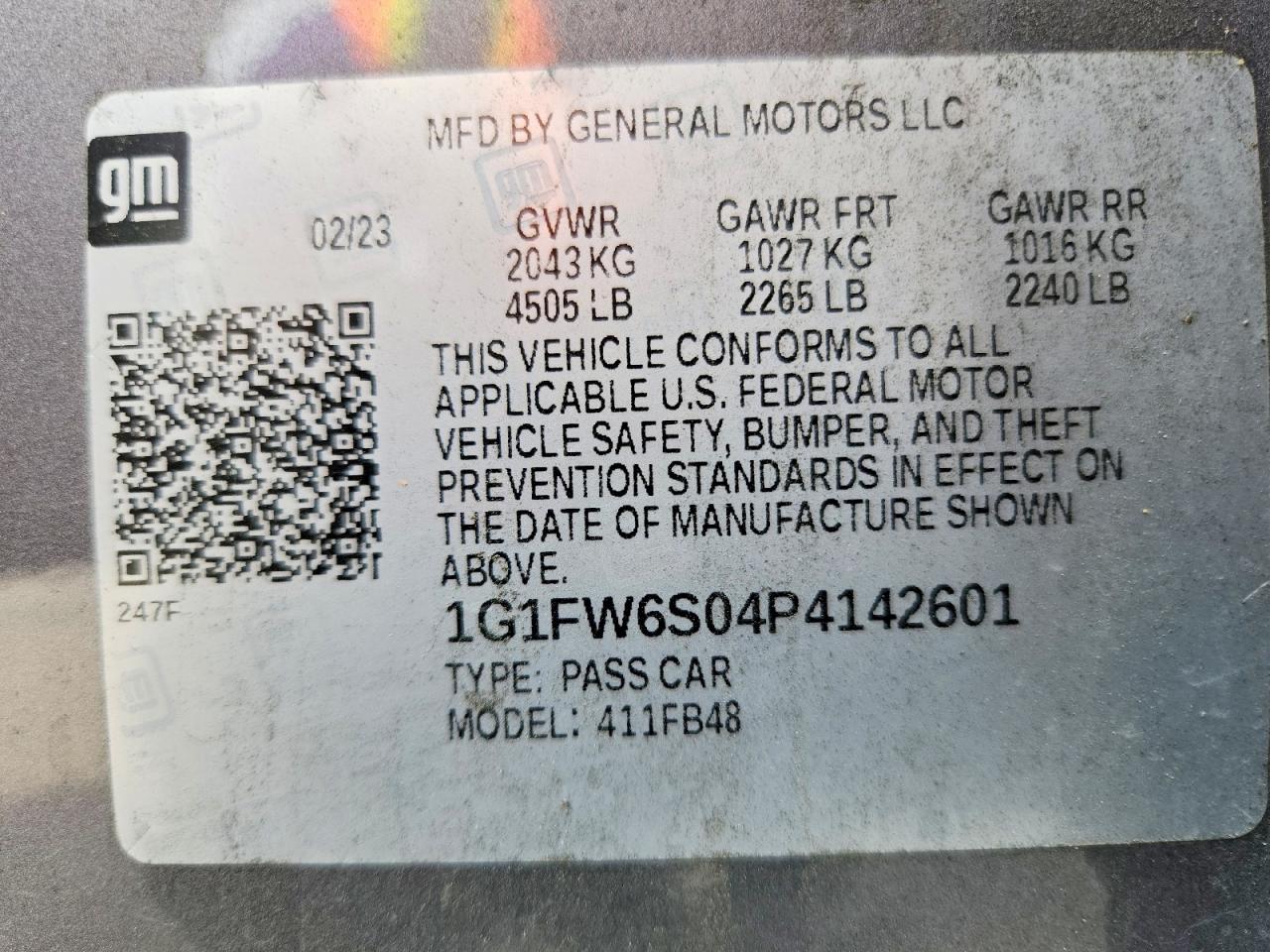 Chevrolet Bolt 1lt