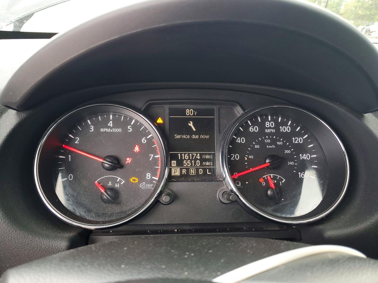 Nissan Rogue S