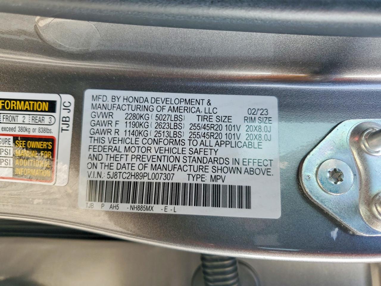 Acura RDX A-spec Advance