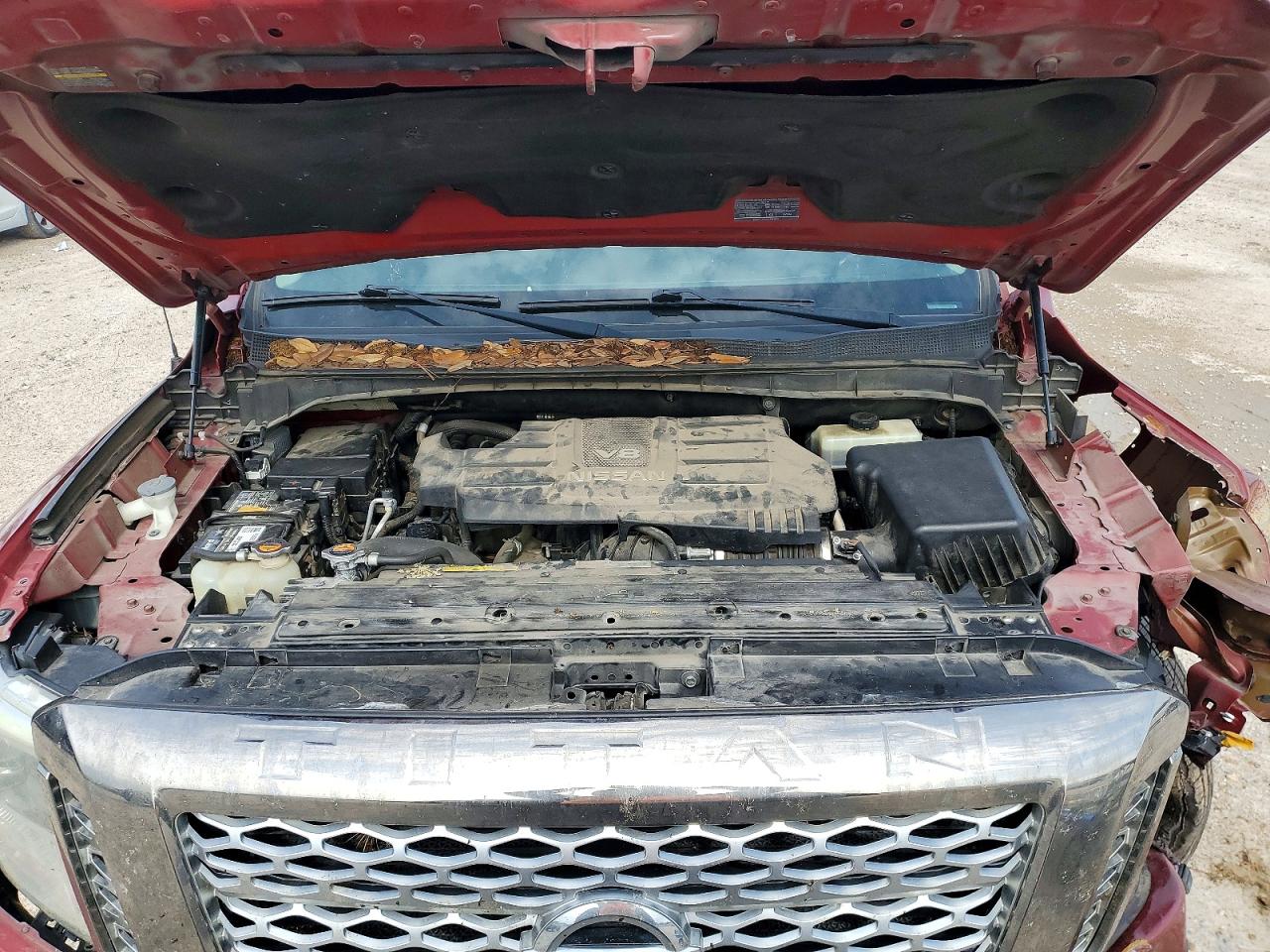 Nissan Titan Platinum Reserve
